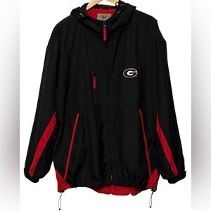 Men’s Vesi Sportswear Georgia Bulldogs Jacket SZ XL